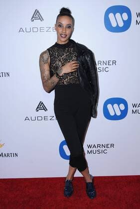 February 13, 2017 - Los Angeles, CA, United States - 12 February 2017 - Los Angeles, California - AzMarie Livingston. Warner Music Group Hosts Annual Grammy Celebration held at Milk Studios. Photo Credit: AdMedia Los Angeles United States - ZUMAa123 20170213_zaa_a123_017 Copyright: xBirdiexThompsonx