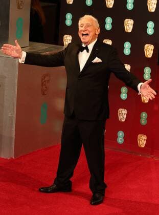 EE British Acadamy Film Awards (BAFTA s) 2017 London, UK. Mel Brooks at the EE British Acadamy Film Awards (BAFTA s) at The Royal Albert Hall on Sunday 12 February 2017. LMK73 -61672-130217 