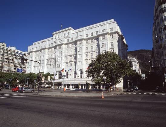 Copacabana Palace; Av AtlÃ¢ntica; Copacabana; Rio de Janeiro; Brazil  xMH-00209x