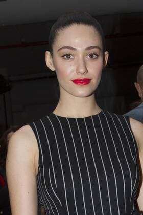 US actress and singer Emmy Rossum attends the Fall Winter 2017 collection fashion show by Venezuelan designer Carolina Herrera during New York Fashion Week in New York, United States, 13 February 2017. CAROLINA HERRERA AT NEW YORK FASHION WEEK !ACHTUNG: NUR REDAKTIONELLE NUTZUNG!  Copyright: xMiguelxRajmilx NYC001 20170213-636226111737456319