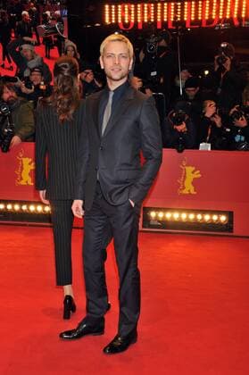 67th Berlin International Film Festival. Festival Internazionale del Cinema di Berlino. Red Carpet film The Party . Pictured: Alessandro Borghi  Copyright: xLennyx xIPAx xPoolxRoma2x