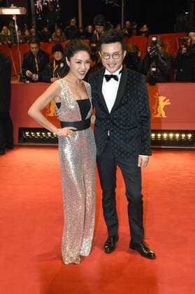 Richard Chen and guest attending The Party premiere at the 67th Berlin International Film Festival Berlinale 2017 at Berlinale Palast on February 13, 2017 in Berlin, Germany. Foto:xC.xNiehausx xFuturexImage
