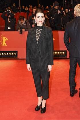 Karin Franz Körlof attending The Party premiere at the 67th Berlin International Film Festival Berlinale 2017 at Berlinale Palast on February 13, 2017 in Berlin, Germany. Foto:xC.xNiehausx xFuturexImage