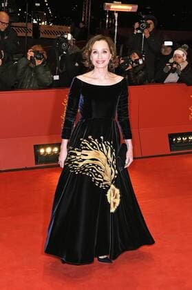 Kristin Scott Thomas attending The Party premiere at the 67th Berlin International Film Festival Berlinale 2017 at Berlinale Palast on February 13, 2017 in Berlin, Germany. Foto:xC.xNiehausx xFuturexImage