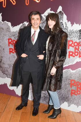 215527 Serge Arnal Starface 2017-02-13 Paris France Premiere du film Rock n Roll a Paris. ARNAL Wizman, Ariel  Copyright: xSergexArnalx xStarfacex STAR_215527_006