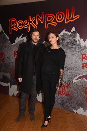 215527 Serge Arnal Starface 2017-02-13 Paris France Premiere du film Rock n Roll a Paris. ARNAL Canet, Guillaume; Cotillard, Marion  Copyright: xSergexArnalx xStarfacex STAR_215527_020