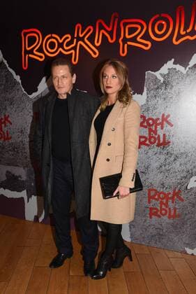 215527 Serge Arnal Starface 2017-02-13 Paris France Premiere du film Rock n Roll a Paris. ARNAL Magimel, Benoît  Copyright: xSergexArnalx xStarfacex STAR_215527_031