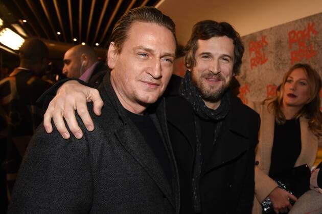 215527 Serge Arnal Starface 2017-02-13 Paris France Premiere du film Rock n Roll a Paris. ARNAL Canet, Guillaume; Magimel, Benoît  Copyright: xSergexArnalx xStarfacex STAR_215527_032