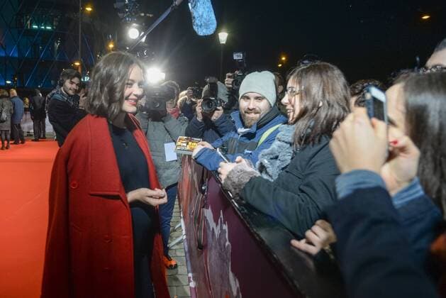 215527 Serge Arnal Starface 2017-02-13 Paris France Premiere du film Rock n Roll a Paris. ARNAL Cotillard, Marion  Copyright: xSergexArnalx xStarfacex STAR_215527_039