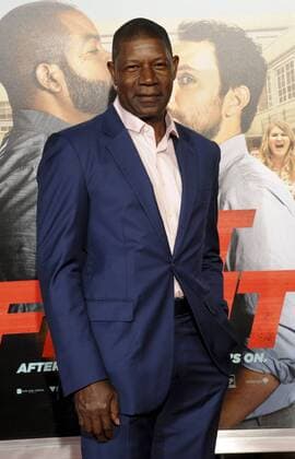 Dennis Haysbert FIST FIGHT FILM PREMIERE Los Angeles Patrick Rideaux PicturePerfect