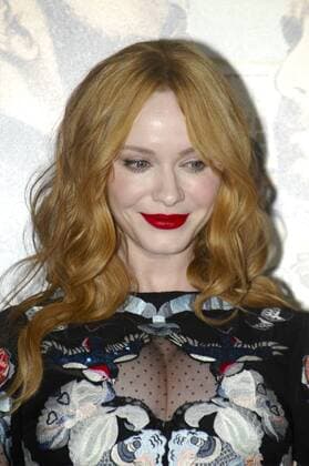 Christina Hendricks FIST FIGHT FILM PREMIERE Los Angeles Patrick Rideaux PicturePerfect