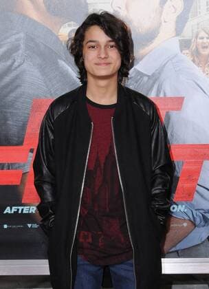 February 13, 2017 - Westwood, CA, United States - 13 February 2017 - Westwood, California - Rio Mangini. Fist Fight Los Angeles premiere held at Regency Village Theatre. Photo Credit: AdMedia Westwood United States - ZUMAa123 20170213_zaa_a123_180 Copyright: xBirdiexThompsonx