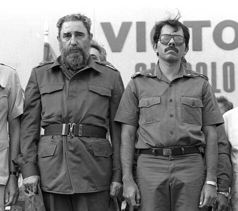 The US and Cuba announced an agreement between the two countries that will be a first step toward normalizing relations. PICTURED: Jan 10, 1985 - Managua, Nicaragua - FIDEL CASTRO in Managua supporting election of Sandinista FSLN candidate DANIEL ORTEGA (R). Fidel Alejandro Castro Ruz (born August 13, 1926) is the current President of Cuba. Castro led a revolution overthrowing the de facto military leader, Fulgencio Batista in 1959. RIn 2006- 2007 speculation over the health of Cuban President FIDEL CASTRO has raised questions about the long-ruling Cuban dictator and the political future of the island nation, due to Castro undergoing intestinal surgery, he gave power, July 31, 2006, to the First Vice-President, his younger brother Raul Castro. - ZUMAm30_ 19850110_sha_m30_668 Copyright: xScottxMcxKiernanx