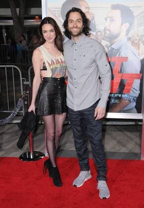 February 13, 2017 - Westwood, CA, United States - 13 February 2017 - Westwood, California - Cassi Colvin, Chris D Elia. Fist Fight Los Angeles premiere held at Regency Village Theatre. Photo Credit: AdMedia Westwood United States - ZUMAa123 20170213_zaa_a123_179 Copyright: xBirdiexThompsonx