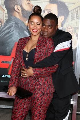 LOS ANGELES - FEB 13: Megan Wollover, Tracy Morgan at the Fist Fight Premiere at Village Theater on February 13, 2017 in Westwood, CA  Copyright: xKathyxHutchinsx xIPAx xHutchinsxPhotox