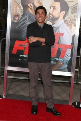LOS ANGELES - FEB 13: Oscar Nunez at the Fist Fight Premiere at Village Theater on February 13, 2017 in Westwood, CA  Copyright: xKathyxHutchinsx xIPAx xHutchinsxPhotox