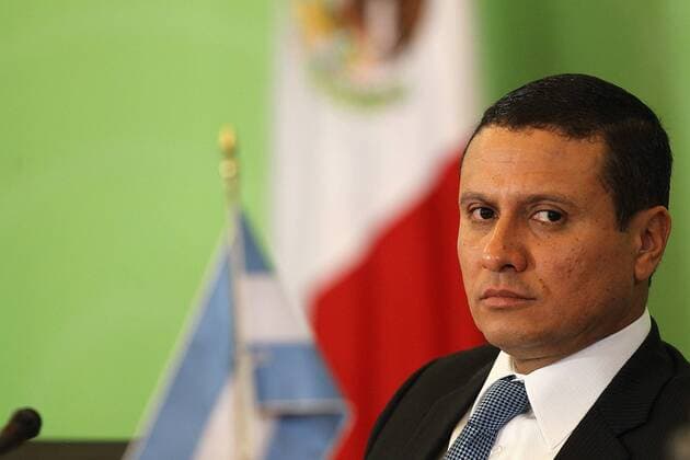 OPANAL Treffen in Mexiko-Stadt Guatemala s Foreign Minister Carlos Morales takes part at the 25th General Conference of the Organismo para la Proscripcion de las Armas Nucelares en America Latina y el Caribe (OPANAL) and the 50th anniversary of the Treaty of Tlatelolco, which agreed a nuclear-weapon-free zone in Latin America and the Caribbean, in Mexico City, Mexico, 14 February 2017. 50TH ANNIVERSARY OF THE TREATY OF TLATELOLCO !ACHTUNG: NUR REDAKTIONELLE NUTZUNG!  Copyright: xAlexxCruzx MEX020 20170214-636227099077409230
