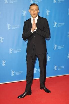 English actor Charlie Hunnam attends The Lost City Of Z screening during the 67th Berlinale International Film Festival Berlin at the Grand Hyatt Hotel in Berlin, Germany. FEBRUARY 14th 2017  PTYx17282
