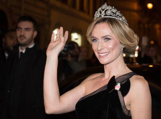Italy: Premiere of Diana & Lady D Serena Autieri during the premiere of Diana & Lady D  AndreaxBracaglia