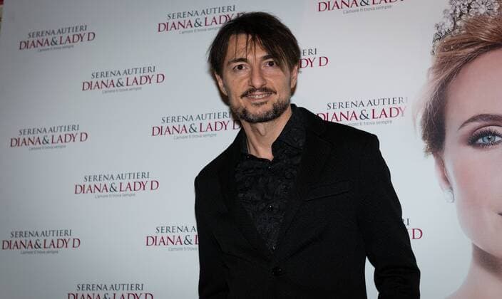 Italy: Premiere of Diana & Lady D Marco Capretti during the premiere of Diana & Lady D  AndreaxBracaglia