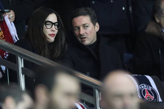 215566 Jimmy Conway Starface 2017-02-15 Paris France Match PSG-Barcelone au Parc des Princes comptant pour les 1 8eme de Finale de la Ligue des Champions 2017. Liv Tyler et son compagnon David Gardner  Copyright: xJimmyxConwayx xStarfacex STAR_215566_012