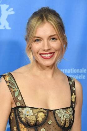 English actress Sienna Miller attends The Lost City Of Z screening during the 67th Berlinale International Film Festival Berlin at the Grand Hyatt Hotel in Berlin, Germany. FEBRUARY 14th 2017  PTYx17282