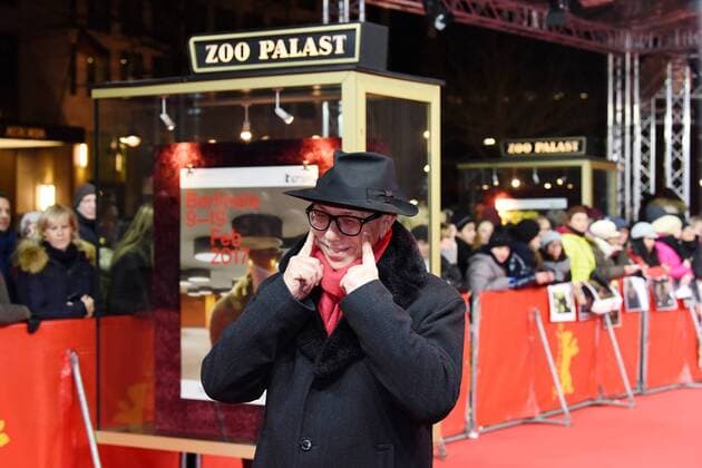 The lost City of Z - Premiere im Zoo Palast - Dieter Kosslick 67th Berlinale