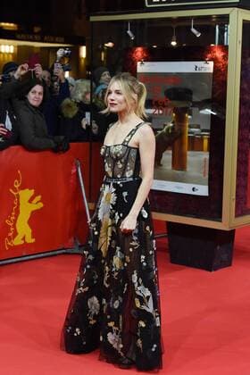 The lost City of Z - Premiere im Zoo Palast - Sienna Miller 67th Berlinale