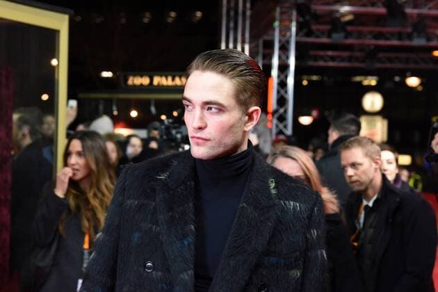 The lost City of Z - Premiere im Zoo Palast - Robert Pattinson 67th Berlinale