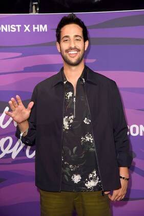 Sami Slimani Young Icons Award im BRLO Brwhouse in Berlin am 14.02.2017