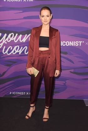 Emilia Schuele Young Icons Award im BRLO Brwhouse in Berlin am 14.02.2017