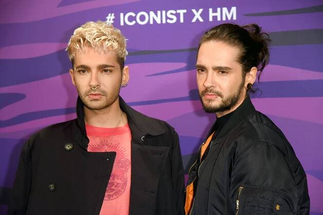 Bill Kaulitz, Tom Kaulitz (Tokio Hotel) Young Icons Award im BRLO Brwhouse in Berlin am 14.02.2017