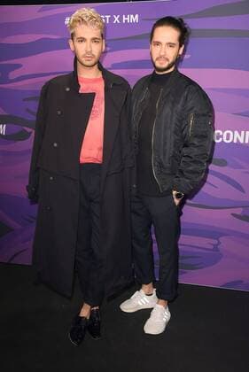Bill Kaulitz, Tom Kaulitz (Tokio Hotel) Young Icons Award im BRLO Brwhouse in Berlin am 14.02.2017
