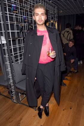 Bill Kaulitz (Tokio Hotel) Young Icons Award im BRLO Brwhouse in Berlin am 14.02.2017