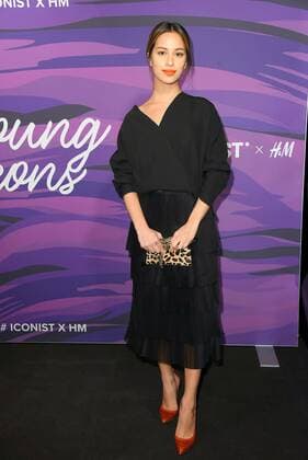 Gizem Emre Young Icons Award im BRLO Brwhouse in Berlin am 14.02.2017