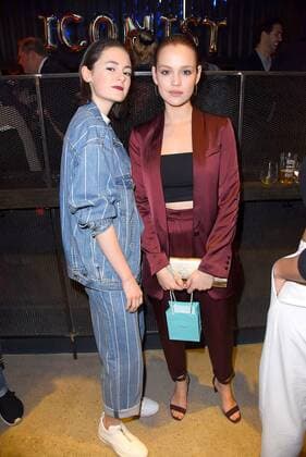 Lea van Acken, Emilia Schuele Young Icons Award im BRLO Brwhouse in Berlin am 14.02.2017