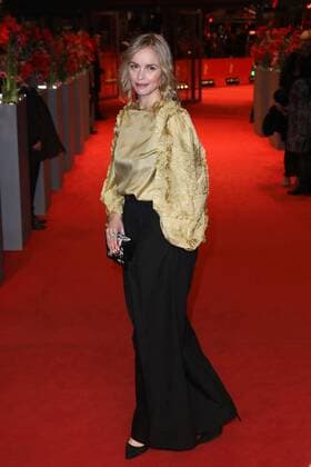Nina Hoss bei der Return to Montauk Film Premiere im Rahmen der 67. Internationale Filmfestspiele Berlin Berlinale am 15.02.2017 in Berlin Berlinale 2017- Return to Montauk Filmpremiere 
