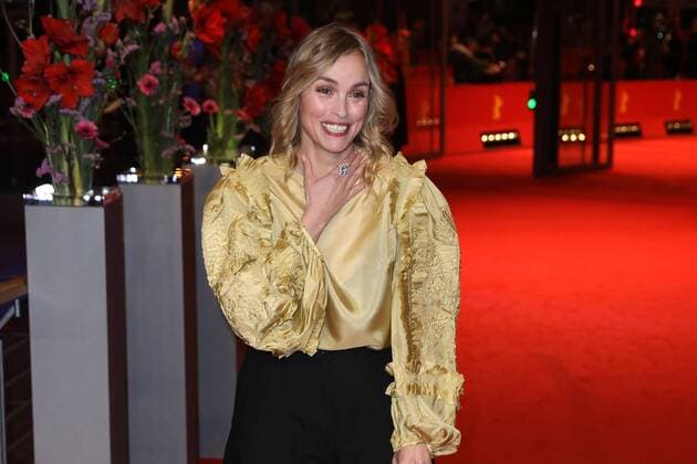 Nina Hoss bei der Return to Montauk Film Premiere im Rahmen der 67. Internationale Filmfestspiele Berlin Berlinale am 15.02.2017 in Berlin Berlinale 2017- Return to Montauk Filmpremiere 