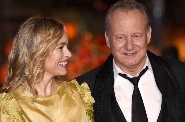 Nina Hoss and Stellan Skarsgard attending Return To Montauk premiere at the 67th Berlin International Film Festival Berlinale 2017 at Berlinale Palast on February 15, 2017 in Berlin, Germany. Foto:xC.xNiehausx xFuturexImage