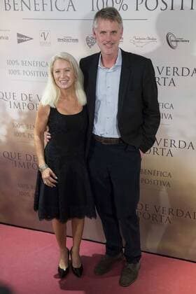 Claire Olivia Newman attends to the premiere of the film Lo que de verdad importa in Madrid, Spain. February 15, 2017.  (20170215001)