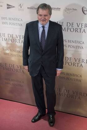 Inigo Mendez de Vigo attends to the premiere of the film Lo que de verdad importa in Madrid, Spain. February 15, 2017.  (20170215020)