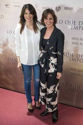 Fabiola Martinez attends to the premiere of the film Lo que de verdad importa in Madrid, Spain. February 15, 2017.  (20170215047)
