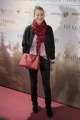 Maria Leon attends to the premiere of the film Lo que de verdad importa in Madrid, Spain. February 15, 2017.  (20170215012)