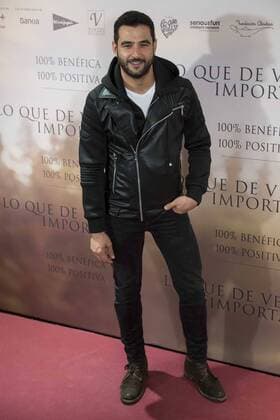 Antonio Velazquez attends to the premiere of the film Lo que de verdad importa in Madrid, Spain. February 15, 2017.  (20170215037)