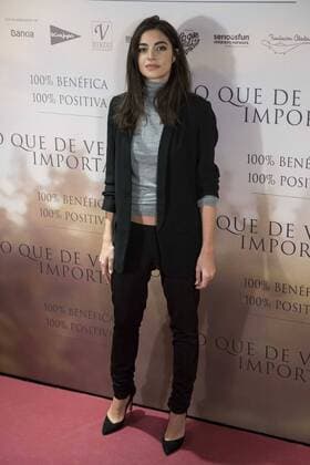 Rocio Crusset attends to the premiere of the film Lo que de verdad importa in Madrid, Spain. February 15, 2017.  (20170215041)