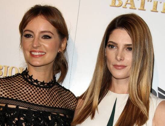 February 15, 2017 - Los Angeles, CA, United States - 15 February 2017 - Los Angeles, California - Ahna O Reilly and Ashley Greene. In Dubious Battle Los Angeles Premiere held at the ArcLight Hollywood Theatre in Hollywood. Photo Credit: AdMedia Los Angeles United States - ZUMAa123 20170215_zaa_a123_013 Copyright: xAdmediax