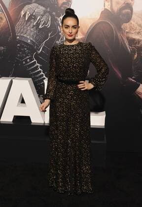 Ana de la Reguera THE GREAT WALL FILM PREMIERE Hollywood Patrick Rideaux PicturePerfect