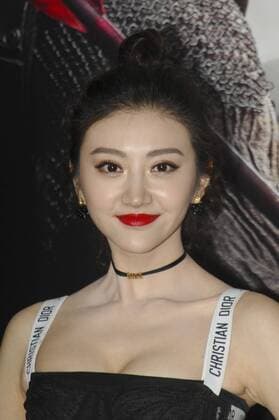 Jing Tian THE GREAT WALL FILM PREMIERE Hollywood Patrick Rideaux PicturePerfect