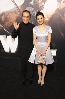 Zhang Yimou THE GREAT WALL FILM PREMIERE Hollywood Patrick Rideaux PicturePerfect