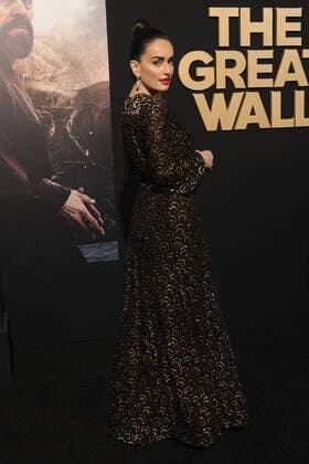 Ana de la Reguera THE GREAT WALL FILM PREMIERE Hollywood Patrick Rideaux PicturePerfect